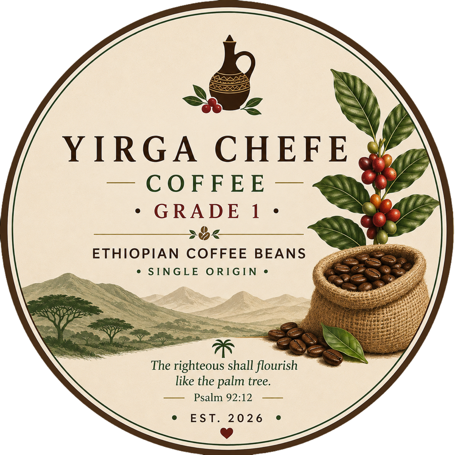 Yirga Chefe Coffee Grade 1 logo